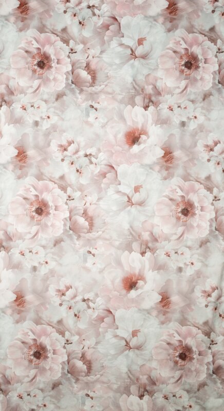 ZASŁONA GOTOWA FLORINA 140 X 250 CM JASNORÓŻOWY