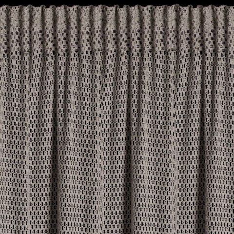 ZASŁONA GOTOWA GABBY NA TAŚMIE 140 X 270 CM BEŻOWY