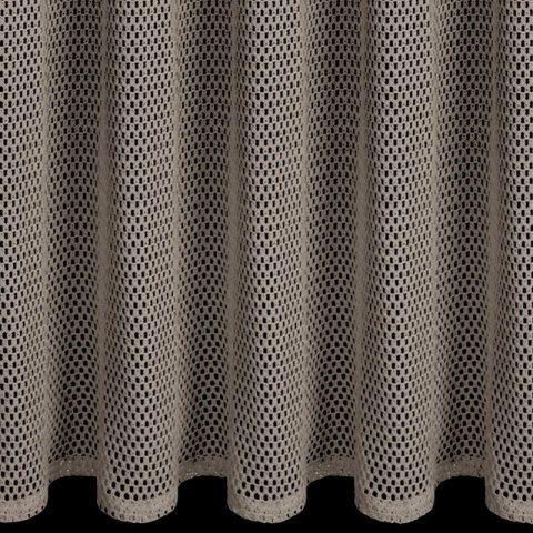 ZASŁONA GOTOWA GABBY NA TAŚMIE 140 X 270 CM BEŻOWY