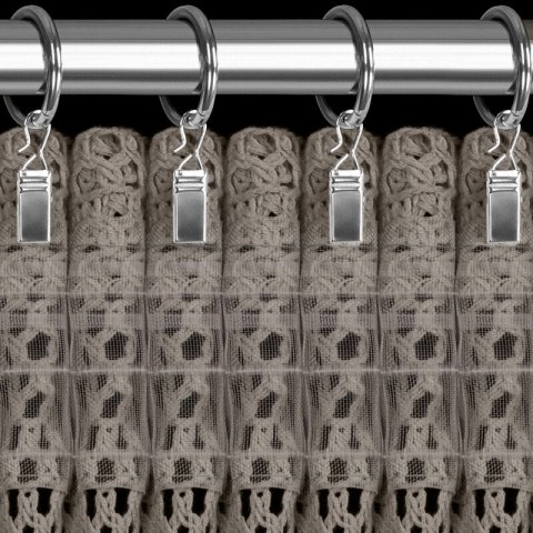 ZASŁONA GOTOWA GABBY NA TAŚMIE 140 X 270 CM BEŻOWY