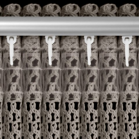 ZASŁONA GOTOWA GABBY NA TAŚMIE 140 X 270 CM BEŻOWY