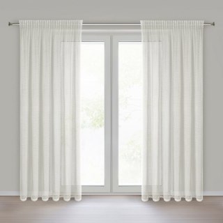 ZASŁONA GOTOWA GABBY NA TAŚMIE 140 X 270 CM BIAŁY