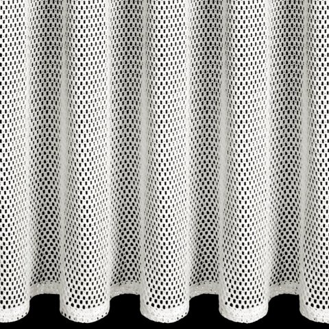 ZASŁONA GOTOWA GABBY NA TAŚMIE 140 X 270 CM BIAŁY