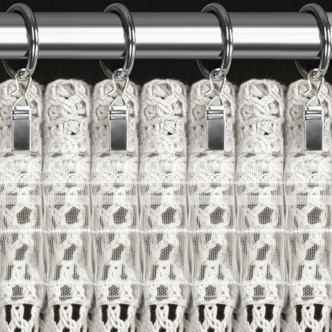 ZASŁONA GOTOWA GABBY NA TAŚMIE 140 X 270 CM BIAŁY