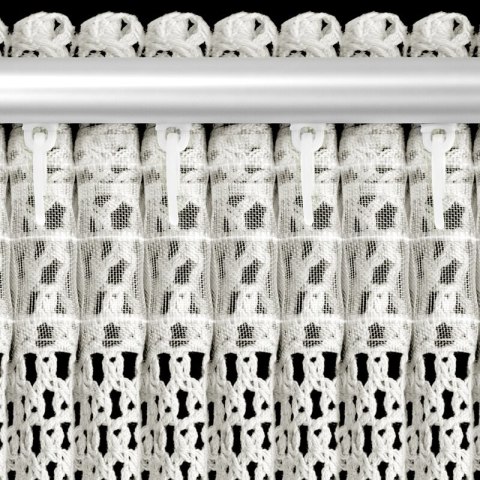 ZASŁONA GOTOWA GABBY NA TAŚMIE 140 X 270 CM BIAŁY