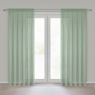 ZASŁONA GOTOWA GABBY NA TAŚMIE 140 X 270 CM MIĘTOWY