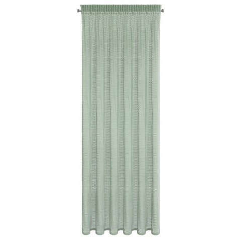 ZASŁONA GOTOWA GABBY NA TAŚMIE 140 X 270 CM MIĘTOWY