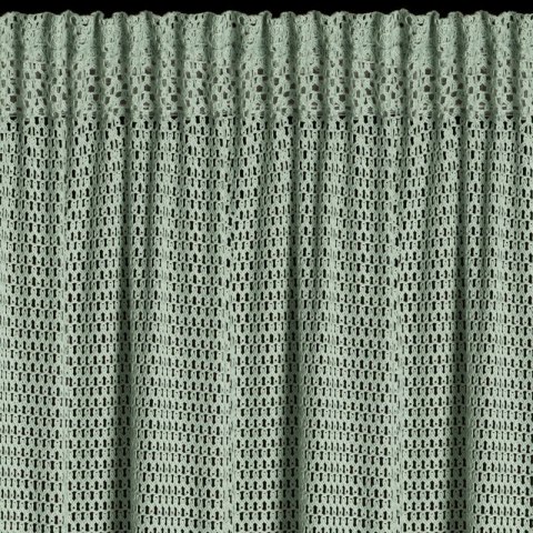 ZASŁONA GOTOWA GABBY NA TAŚMIE 140 X 270 CM MIĘTOWY