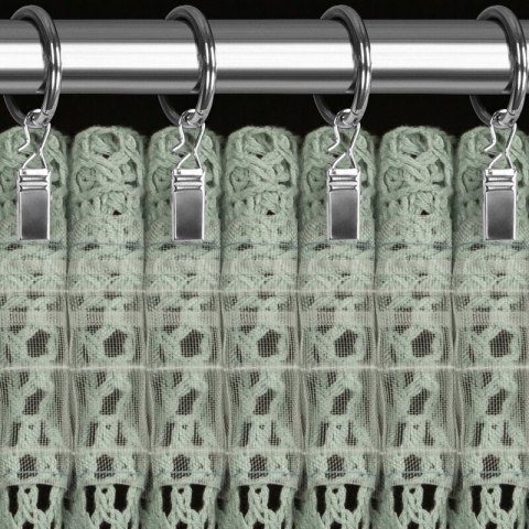 ZASŁONA GOTOWA GABBY NA TAŚMIE 140 X 270 CM MIĘTOWY