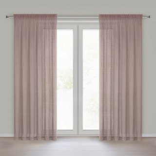 ZASŁONA GOTOWA GABBY NA TAŚMIE 140 X 270 CM RÓŻOWY