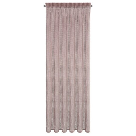 ZASŁONA GOTOWA GABBY NA TAŚMIE 140 X 270 CM RÓŻOWY