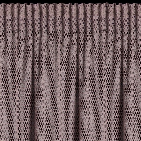 ZASŁONA GOTOWA GABBY NA TAŚMIE 140 X 270 CM RÓŻOWY