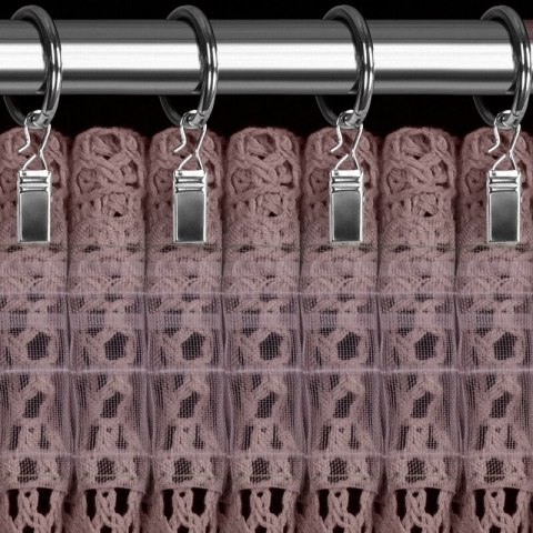 ZASŁONA GOTOWA GABBY NA TAŚMIE 140 X 270 CM RÓŻOWY