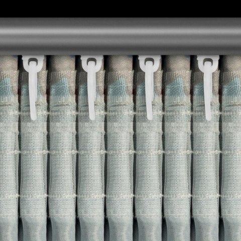 ZASŁONA GOTOWA KIRA NA TAŚMIE 140 X 270 CM GRANATOWY