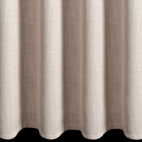 ZASŁONA GOTOWA LEYA NA TAŚMIE 140 X 270 CM BEŻOWY