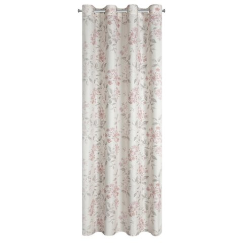 ZASŁONA GOTOWA LILA 140 X 250 CM NATURALNY