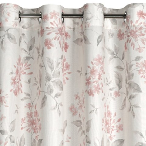 ZASŁONA GOTOWA LILA 140 X 250 CM NATURALNY