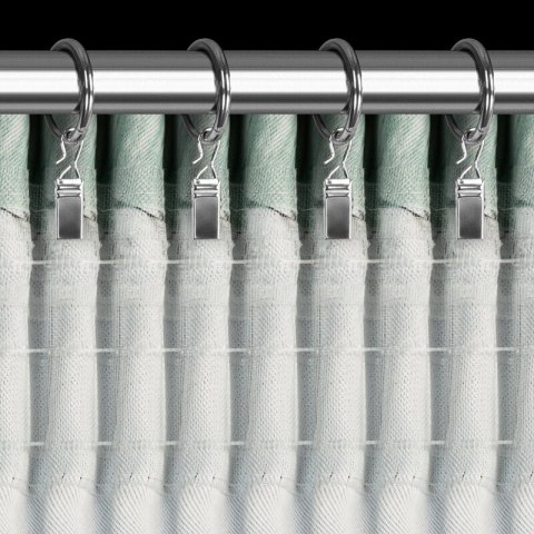 ZASŁONA GOTOWA NINA NA TAŚMIE 140 X 270 CM MIĘTOWY