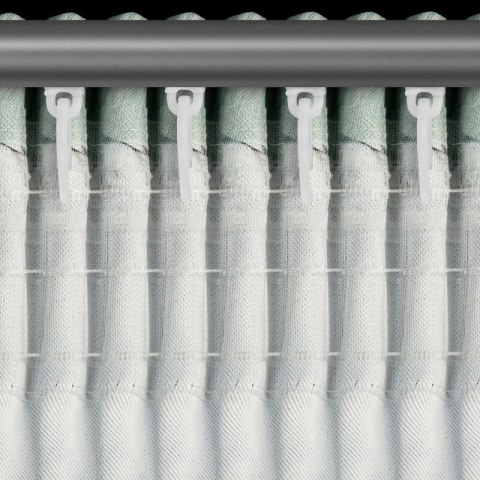 ZASŁONA GOTOWA NINA NA TAŚMIE 140 X 270 CM MIĘTOWY