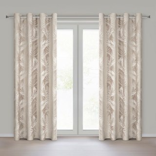ZASŁONA GOTOWA VERA 140 X 250 CM BEŻOWY