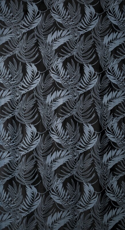 ZASŁONA GOTOWA VERA 140 X 250 CM CZARNY