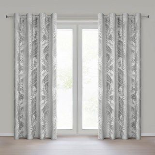 ZASŁONA GOTOWA VERA 140 X 250 CM JASNOSZARY
