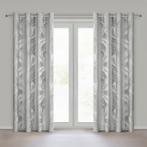ZASŁONA GOTOWA VERA 140 X 250 CM JASNOSZARY