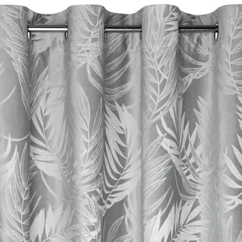 ZASŁONA GOTOWA VERA 140 X 250 CM JASNOSZARY