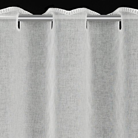 FIRANA GOTOWA BELLIS NA TAŚMIE 150 X 40 CM BIAŁY