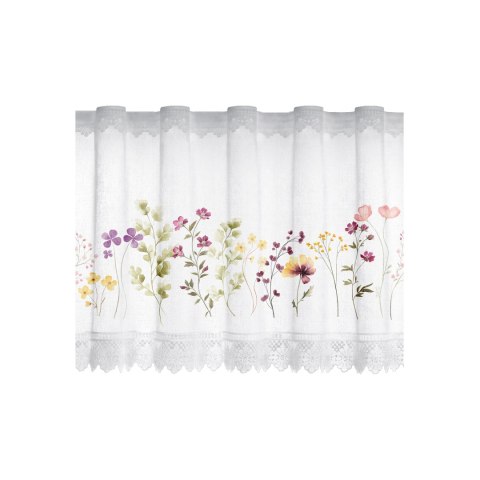 FLORINA Zazdrostka żakardowa 361930, wysokość 50cm, kolor 001 D00321/ZAZ/001/000050/1