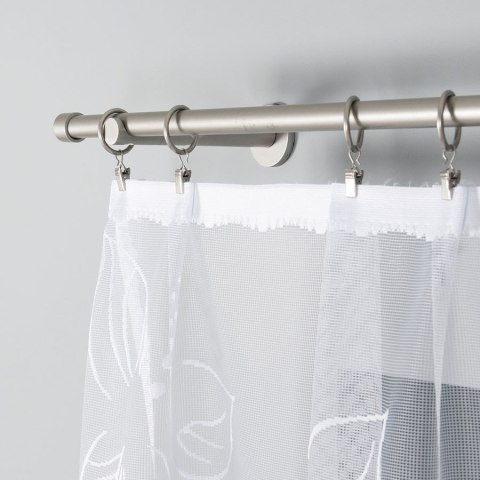 GRACJANA Firanka żakardowa gotowa, szerokość 480 x wysokość 160cm, kolor 001 biały 017175/FBL/001/480160/1