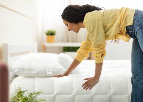 KOŁDRA GOLD DESIGN91 220 X 200 CM BIAŁY