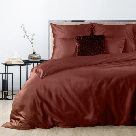 KOMPLET POŚCIELI NOVA3 160 X 200 CM BURGUNDOWY