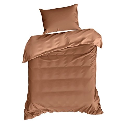 KOMPLET POŚCIELI NOVA3 180 X 200 CM CEGLASTY