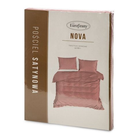 KOMPLET POŚCIELI NOVA3 180 X 200 CM RÓŻOWY