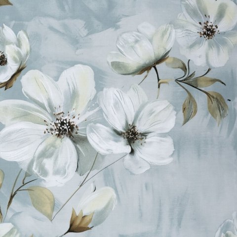 KOMPLET POŚCIELI SATYNOWEJ SPRING 89 140 X 200 CM JASNOSZARY