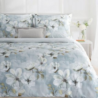 KOMPLET POŚCIELI SATYNOWEJ SPRING 89 220 X 200 CM JASNOSZARY