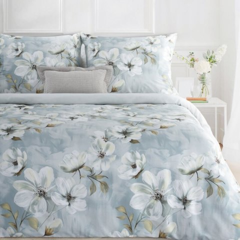 KOMPLET POŚCIELI SATYNOWEJ SPRING 89 220 X 200 CM JASNOSZARY