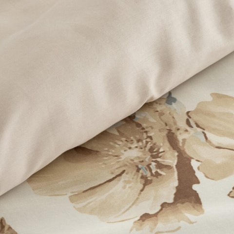 KOMPLET POŚCIELI SATYNOWEJ SPRING 90 160 X 200 CM BEŻOWY