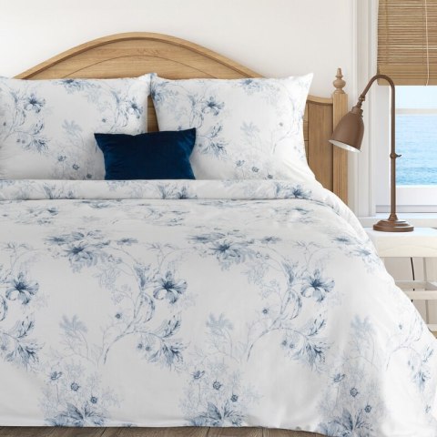 KOMPLET POŚCIELI SATYNOWEJ SPRING 93 140 X 200 CM BIAŁY