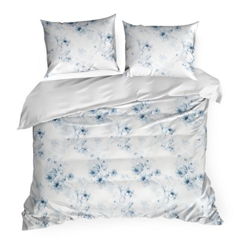 KOMPLET POŚCIELI SATYNOWEJ SPRING 93 220 X 200 CM BIAŁY