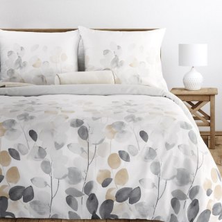 KOMPLET POŚCIELI SATYNOWEJ SPRING 94 160 X 200 CM BIAŁY