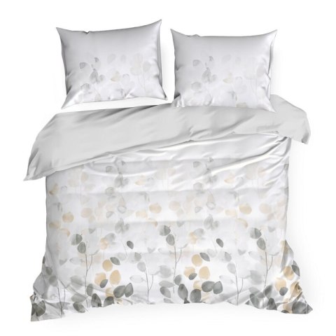 KOMPLET POŚCIELI SATYNOWEJ SPRING 94 160 X 200 CM BIAŁY