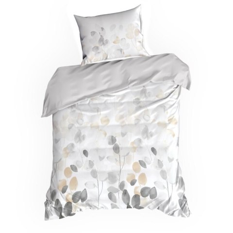 KOMPLET POŚCIELI SATYNOWEJ SPRING 94 220 X 200 CM BIAŁY