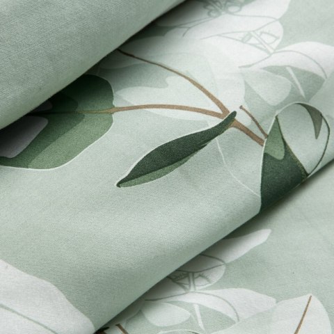 KOMPLET POŚCIELI SATYNOWEJ SPRING 97 220 X 200 CM JASNOZIELONY