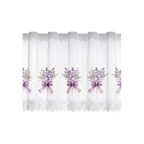 LAWENDA Zazdrostka żakardowa 361930, wysokość 50cm, kolor 001 D00323/ZAZ/001/000050/1