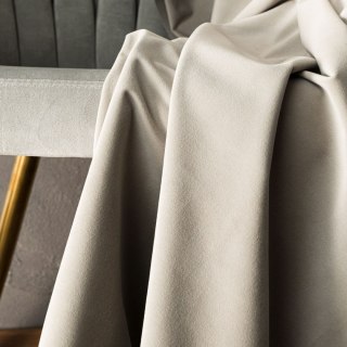 MATT VELVET Tkanina dekoracyjna, wysokość 320cm, kolor 012 szarobeżowy MATVEL/TDP/012/000320/1