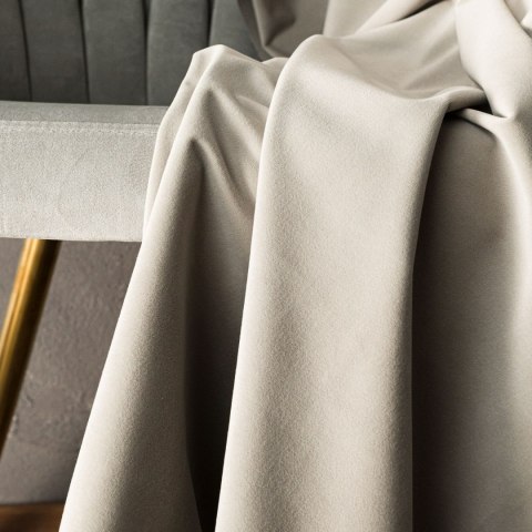 MATT VELVET Tkanina dekoracyjna, wysokość 320cm, kolor 012 szarobeżowy MATVEL/TDP/012/000320/1