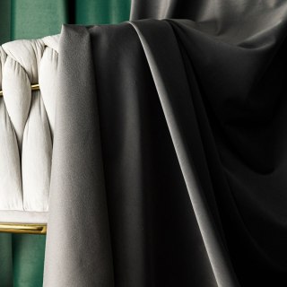 MATT VELVET Tkanina dekoracyjna, wysokość 320cm, kolor 021 ciemny szary MATVEL/TDP/021/000320/1