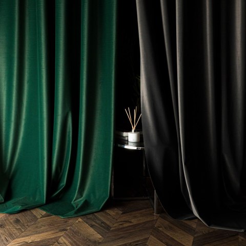 MATT VELVET Tkanina dekoracyjna, wysokość 320cm, kolor 021 ciemny szary MATVEL/TDP/021/000320/1